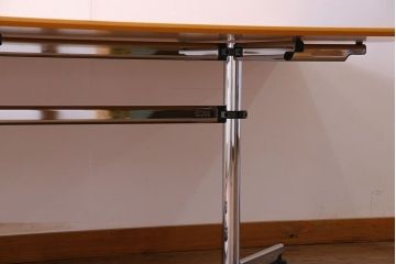 中古　特注品　USMハラー(USM Modular Furniture Haller)　KITOS(キトス)　ミーティングテーブル(会議テーブル、長机)(定価約95万円)