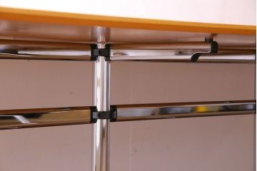 中古　特注品　USMハラー(USM Modular Furniture Haller)　KITOS(キトス)　ミーティングテーブル(会議テーブル、長机)(定価約95万円)