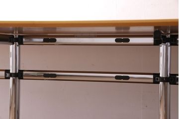 中古　特注品　USMハラー(USM Modular Furniture Haller)　KITOS(キトス)　ミーティングテーブル(会議テーブル、長机)(定価約95万円)