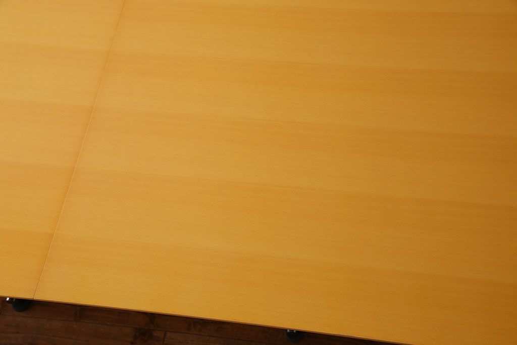 中古 特注品 USMハラー(USM Modular Furniture Haller) KITOS(キトス) ミーティングテーブル(会議テーブル、長机)(定価約95万円)
