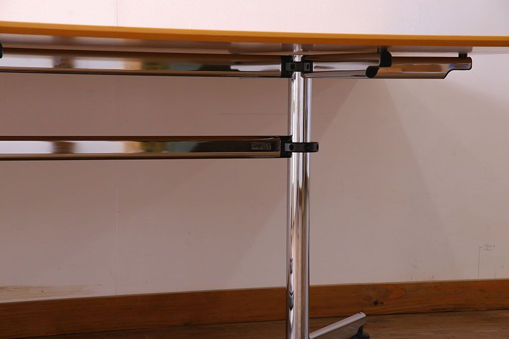 中古 特注品 USMハラー(USM Modular Furniture Haller) KITOS(キトス) ミーティングテーブル(会議テーブル、長机)(定価約95万円)