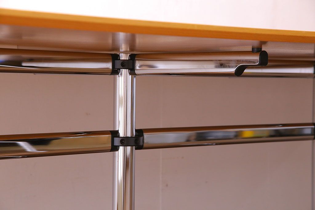 中古 特注品 USMハラー(USM Modular Furniture Haller) KITOS(キトス) ミーティングテーブル(会議テーブル、長机)(定価約95万円)