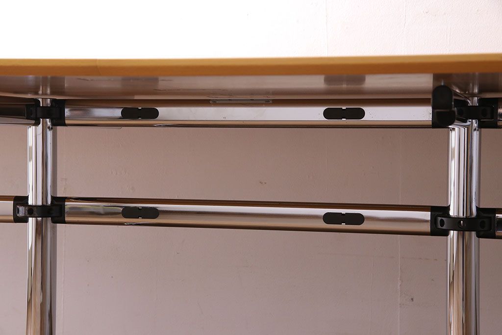 中古 特注品 USMハラー(USM Modular Furniture Haller) KITOS(キトス) ミーティングテーブル(会議テーブル、長机)(定価約95万円)