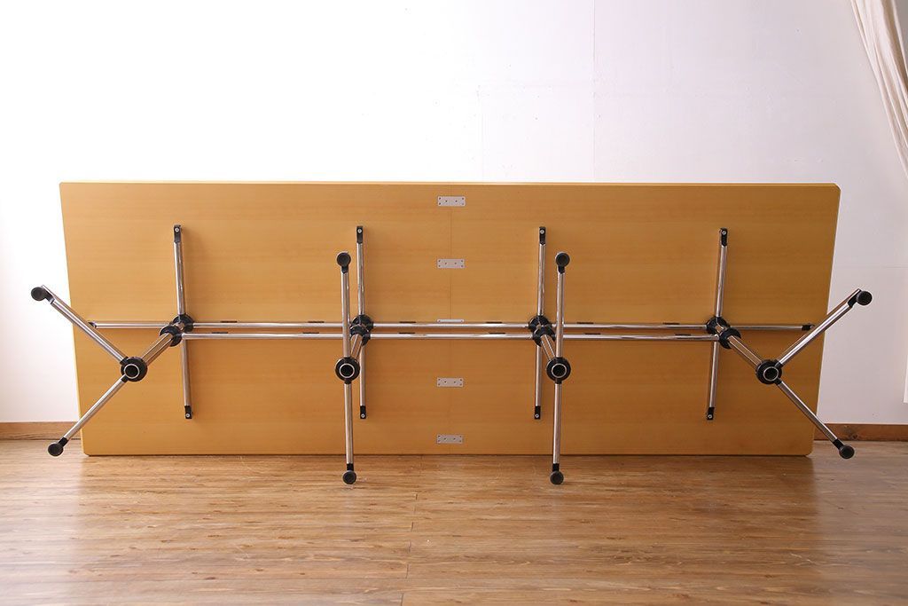 中古 特注品 USMハラー(USM Modular Furniture Haller) KITOS(キトス) ミーティングテーブル(会議テーブル、長机)(定価約95万円)
