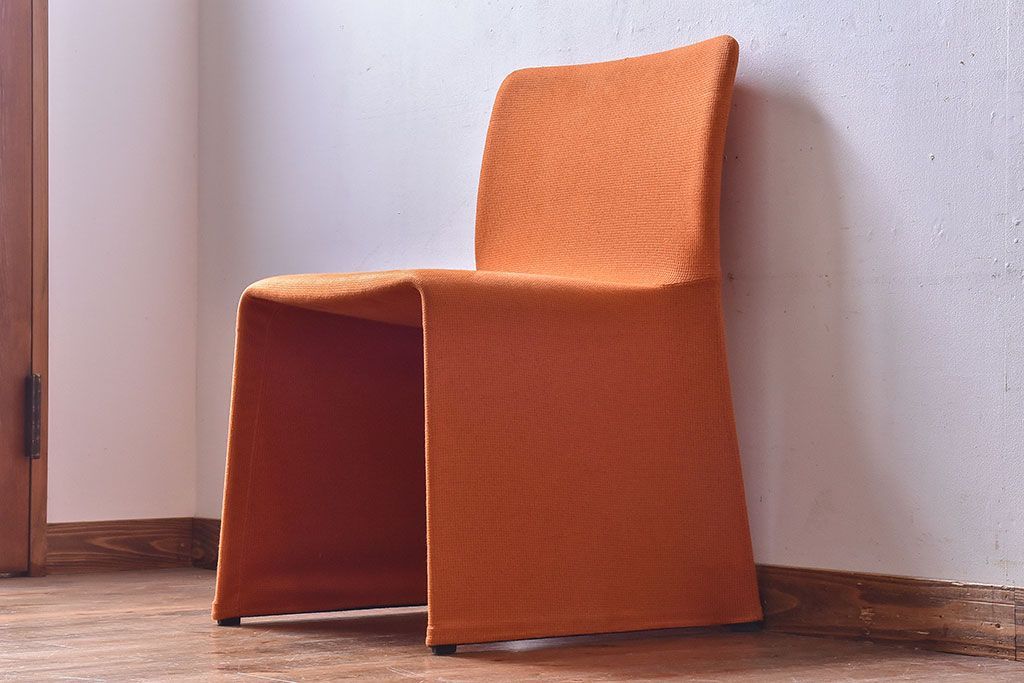 中古　Molteni&C(モルテーニ)　GLOVE(グローブ)　チェア(ダイニングチェア)(2)(定価約12万円  )