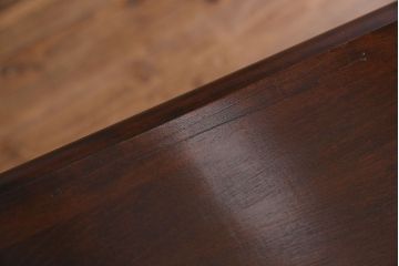 中古　北海道民芸家具　HM135　扉の面取りデザインが美しいサイドボード(定価約38万円)