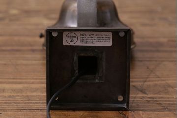 和製アンティーク　ガラスの質感が魅力的なウォールランプ(ブラケットライト、壁掛け照明)