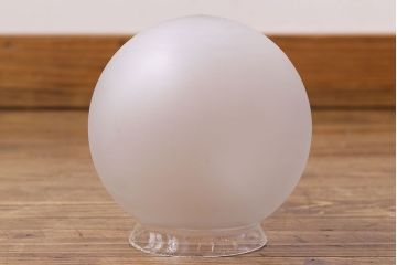 和製アンティーク　ガラスの質感が魅力的なウォールランプ(ブラケットライト、壁掛け照明)