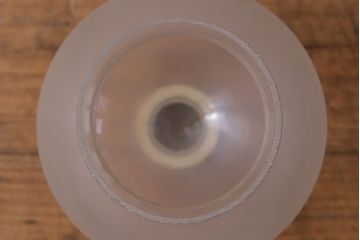 和製アンティーク　ガラスの質感が魅力的なウォールランプ(ブラケットライト、壁掛け照明)