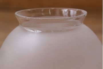 和製アンティーク　ガラスの質感が魅力的なウォールランプ(ブラケットライト、壁掛け照明)