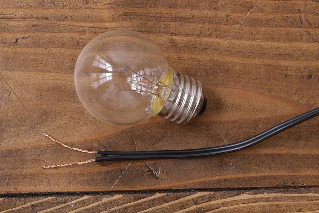 和製アンティーク　ガラスの質感が魅力的なウォールランプ(ブラケットライト、壁掛け照明)