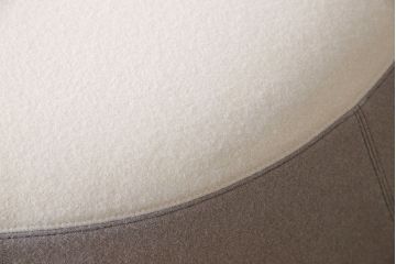 中古　廃盤品　B&B Italia　MAXALTO　FAT SOFA　システムソファ(カウチソファ、コーナーソファ)(定価約135万円)・クッション2個付き