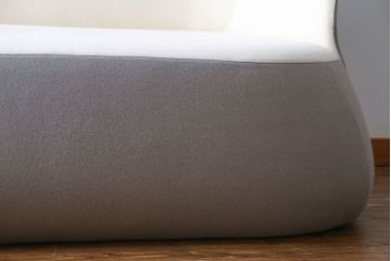 中古　廃盤品　B&B Italia　MAXALTO　FAT SOFA　システムソファ(カウチソファ、コーナーソファ)(定価約135万円)・クッション2個付き