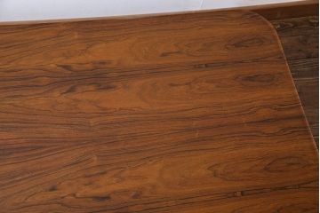 ヴィンテージ家具　ビンテージ　天童木工　剣持勇　絶版品!上質な雰囲気漂うローズウッド材の座卓