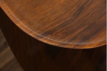 ヴィンテージ家具　ビンテージ　天童木工　剣持勇　絶版品!上質な雰囲気漂うローズウッド材の座卓