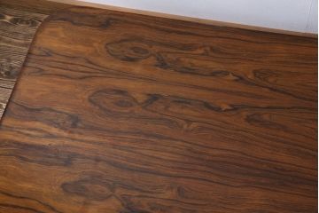 ヴィンテージ家具　ビンテージ　天童木工　剣持勇　絶版品!上質な雰囲気漂うローズウッド材の座卓