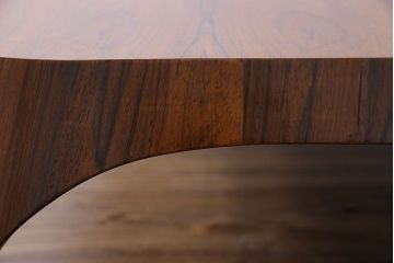 ヴィンテージ家具　ビンテージ　天童木工　剣持勇　絶版品!上質な雰囲気漂うローズウッド材の座卓
