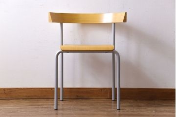 中古　廃版品　arflex(アルフレックス)　TWIN　ダイニングチェア(椅子、イス)(定価約4万円)