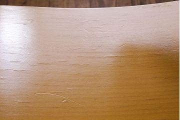中古　廃版品　arflex(アルフレックス)　TWIN　ダイニングチェア(椅子、イス)(定価約4万円)