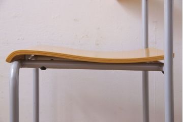 中古　廃版品　arflex(アルフレックス)　TWIN　ダイニングチェア(椅子、イス)(定価約4万円)