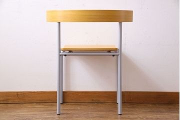 中古　廃版品　arflex(アルフレックス)　TWIN　ダイニングチェア(椅子、イス)(定価約4万円)