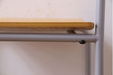 中古　廃版品　arflex(アルフレックス)　TWIN　ダイニングチェア(椅子、イス)(定価約4万円)