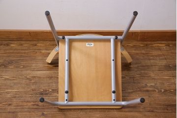 中古　廃版品　arflex(アルフレックス)　TWIN　ダイニングチェア(椅子、イス)(定価約4万円)