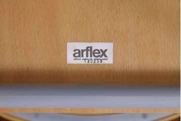 中古　廃版品　arflex(アルフレックス)　TWIN　ダイニングチェア(椅子、イス)(定価約4万円)