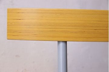 中古　廃版品　arflex(アルフレックス)　TWIN　ダイニングチェア(椅子、イス)(定価約4万円)