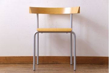 中古　廃版品　arflex(アルフレックス)　TWIN　ダイニングチェア(椅子、イス)(定価約4万円)(1)