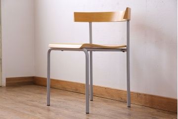 中古　廃版品　arflex(アルフレックス)　TWIN　ダイニングチェア(椅子、イス)(定価約4万円)(1)