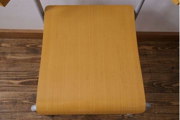 中古　廃版品　arflex(アルフレックス)　TWIN　ダイニングチェア(椅子、イス)(定価約4万円)(1)