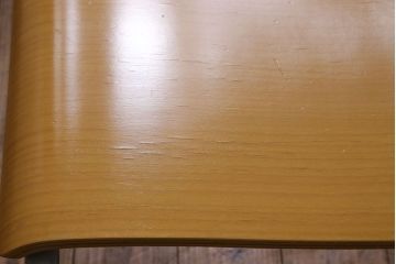 中古　廃版品　arflex(アルフレックス)　TWIN　ダイニングチェア(椅子、イス)(定価約4万円)(1)