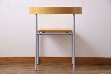 中古　廃版品　arflex(アルフレックス)　TWIN　ダイニングチェア(椅子、イス)(定価約4万円)(1)