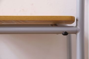 中古　廃版品　arflex(アルフレックス)　TWIN　ダイニングチェア(椅子、イス)(定価約4万円)(1)