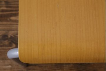 中古　廃版品　arflex(アルフレックス)　TWIN　ダイニングチェア(椅子、イス)(定価約4万円)(1)