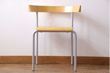 中古　廃版品　arflex(アルフレックス)　TWIN　ダイニングチェア(椅子、イス)(定価約4万円)(2)