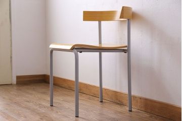 中古　廃版品　arflex(アルフレックス)　TWIN　ダイニングチェア(椅子、イス)(定価約4万円)(2)