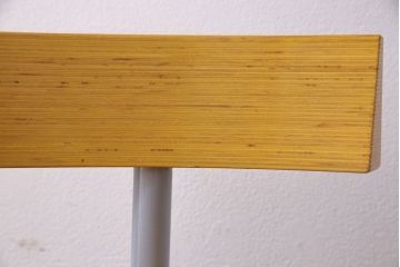 中古　廃版品　arflex(アルフレックス)　TWIN　ダイニングチェア(椅子、イス)(定価約4万円)(2)