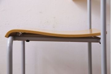 中古　廃版品　arflex(アルフレックス)　TWIN　ダイニングチェア(椅子、イス)(定価約4万円)(2)
