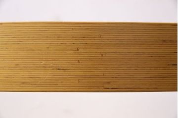 中古　廃版品　arflex(アルフレックス)　TWIN　ダイニングチェア(椅子、イス)(定価約4万円)(2)