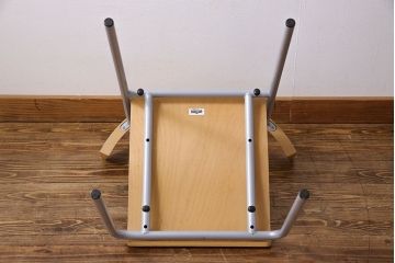 中古　廃版品　arflex(アルフレックス)　TWIN　ダイニングチェア(椅子、イス)(定価約4万円)(2)