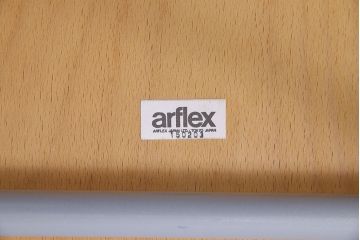 中古　廃版品　arflex(アルフレックス)　TWIN　ダイニングチェア(椅子、イス)(定価約4万円)(2)