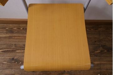 中古　廃版品　arflex(アルフレックス)　TWIN　ダイニングチェア(椅子、イス)(定価約4万円)(3)