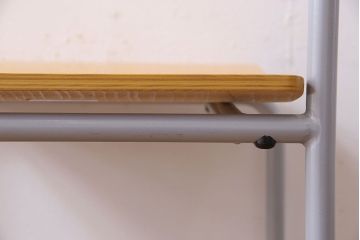 中古　廃版品　arflex(アルフレックス)　TWIN　ダイニングチェア(椅子、イス)(定価約4万円)(3)