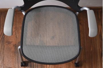 中古　ハーマンミラー社(Hermanmiller)　Caper Chair　ケイパーチェア(オフィスチェア、椅子、イス)(定価約6万円)
