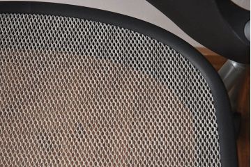 中古　ハーマンミラー社(Hermanmiller)　Caper Chair　ケイパーチェア(オフィスチェア、椅子、イス)(定価約6万円)(1)