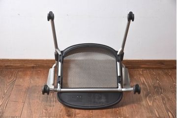中古　ハーマンミラー社(Hermanmiller)　Caper Chair　ケイパーチェア(オフィスチェア、椅子、イス)(定価約6万円)(1)