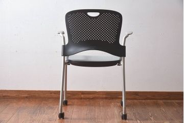 中古　ハーマンミラー社(Hermanmiller)　Caper Chair　ケイパーチェア(オフィスチェア、椅子、イス)(定価約6万円)(2)