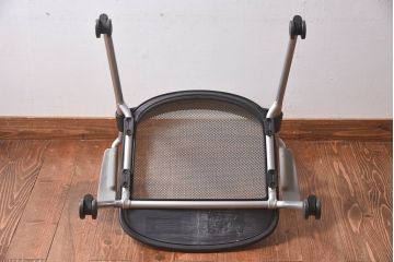 中古　ハーマンミラー社(Hermanmiller)　Caper Chair　ケイパーチェア(オフィスチェア、椅子、イス)(定価約6万円)(2)
